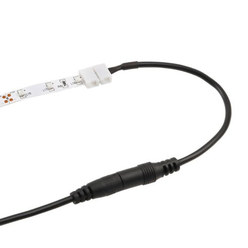 Конектор для свiтлодiодних стрiчок OEM №14 10мм затискач - mini Jack 