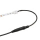 Конектор для свiтлодiодних стрiчок OEM №14 10мм затискач - mini Jack 