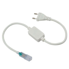 Кабель живлення для свiтлодiодних стрiчок OEM 220В LD-XS-P02 3528/3014 ip33