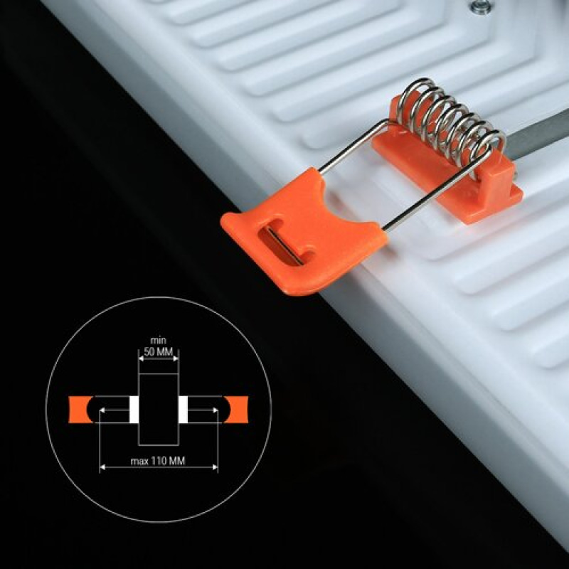 Світильник світлодіодний Biom UNI-S18W-5 18Вт квадратний 5000К
