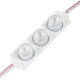 Светодиодный модуль BRT XG6 3030-3 led W 3W 12В 7000K линза 3 бочки