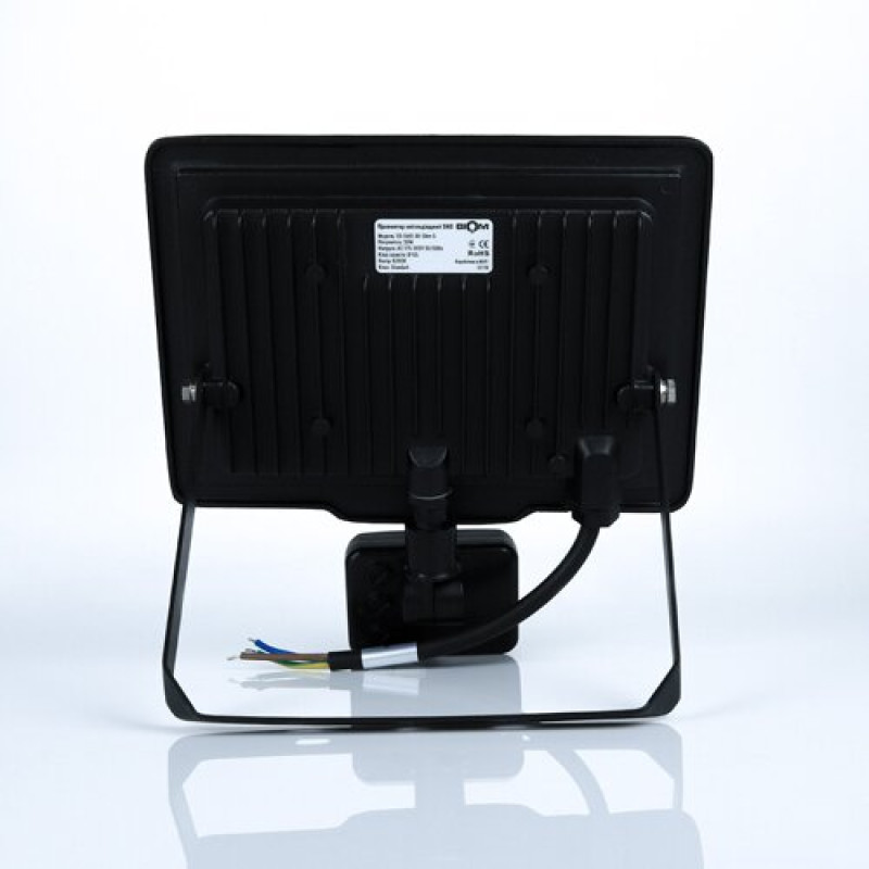 Світлодіодний прожектор BIOM 30W S5-SMD-30-Slim+Sensor 6200К 220V IP65