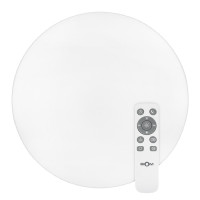 Світильник світлодіодний Biom SMART SML-R20-80/2-DIY 3000-6000K 50Вт с д/у