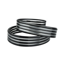 Декоративна стрічка DS-R380-01-4B до світильників DEL-R-20-30-4 DIY та SML-R20-50-DIY(4 чорних смужк