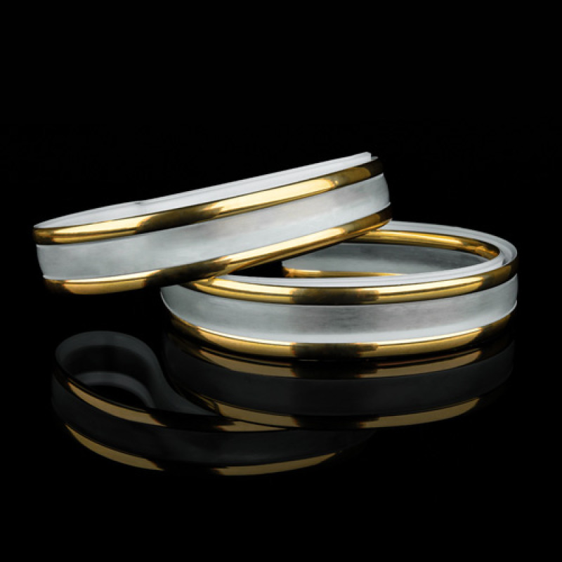 Декоративна стрічка DS-R480-03-2G до світильників DEL-R-20-42-4 DIY та SML-R20-80-DIY(2 смужки золот