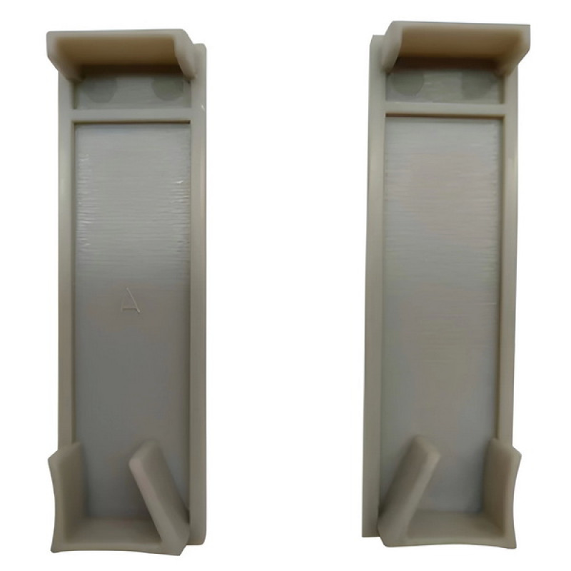 Заглушка BIOM ZP-501 до профілю PLP-501 (комплект 2 шт.)