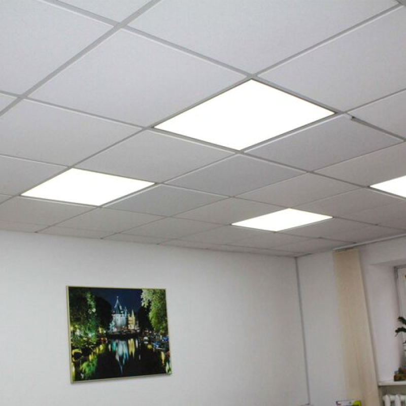 Светодиодная панель BIOM ARM-3-600-50-6 50W 6500K 595x595x30