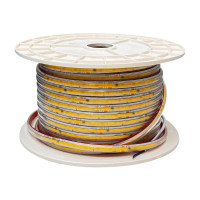 Светодиодная лента BIOM Professional BPS-G4-230-COB-240-10-WW 230В IP65 теплый белый, 1м (50м)