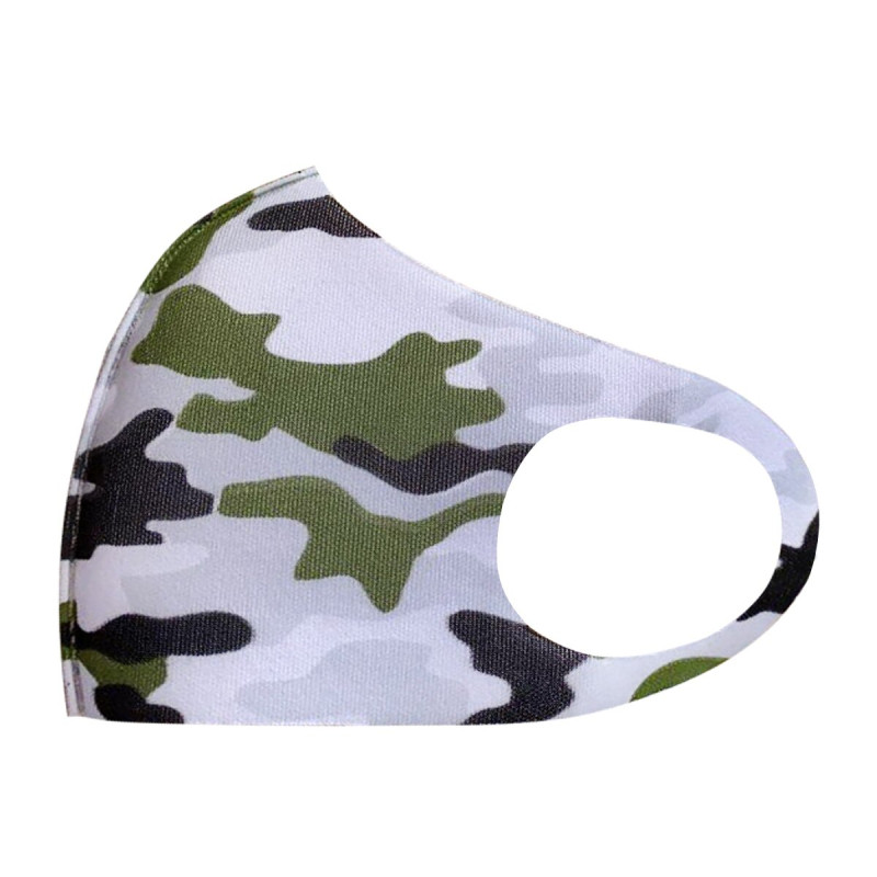 Захисна маска Pitta Military PA-M, розмір: дорослий, military